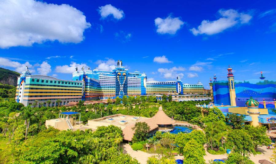 企鹅酒店三日两夜套票,企鹅极地主题酒店