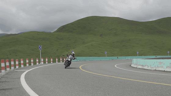 本田cb400高原试驾,本田cb400x高原