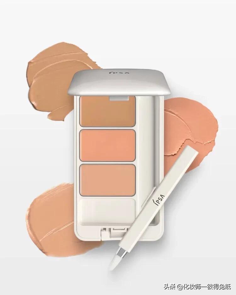 ipsa三色遮瑕如何遮法令纹,ipsa三色遮瑕膏遮纹身可以吗