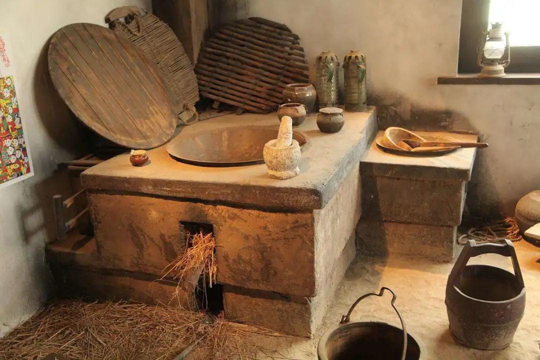 家乡老锅灶,家乡记忆地锅鸡