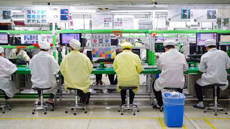 小米手机代工富士康,小米手机富士康制造