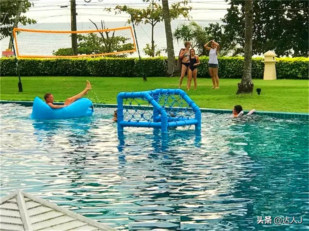 泰国甲米无边泳池,泰国甲米岛泳池