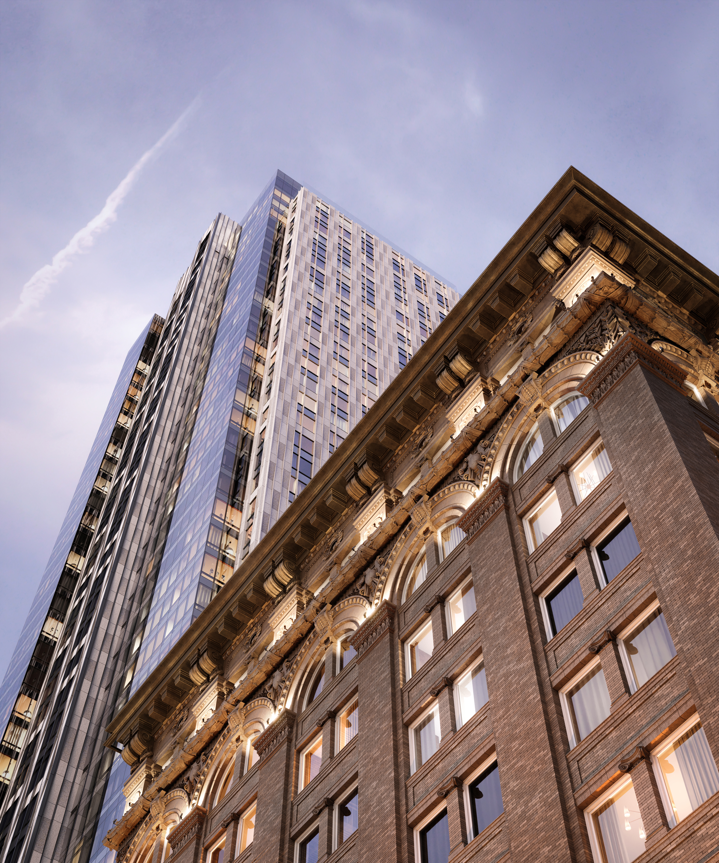 Mission街706号，旧金山市中心四季酒店独立私人公寓发布会