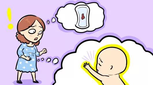 孕初期阴道出血会有什么症状,孕早期阴道出血什么症状