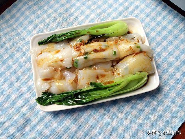 自制肠粉怎么做简单又好吃,自制肠粉的家常做法简单易学