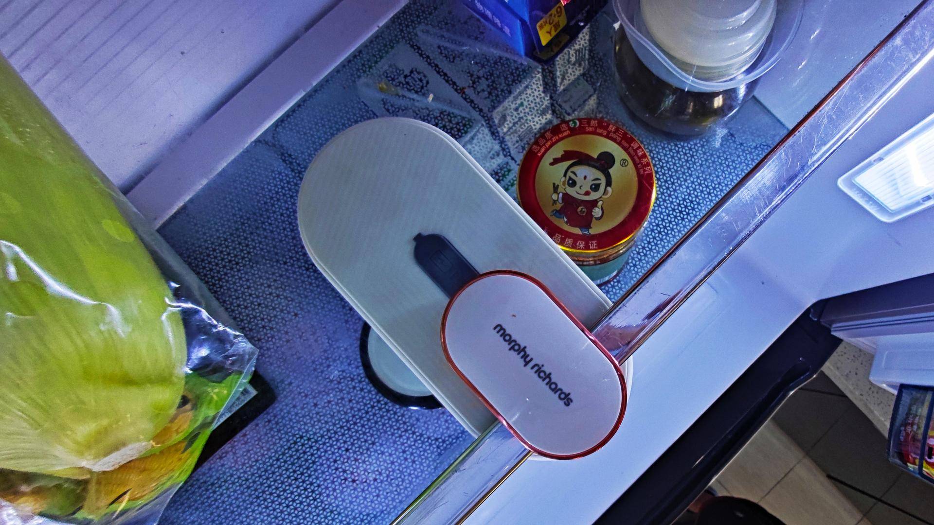 摩飞冰箱除味器使用方法,摩飞冰箱除味器老爸评测