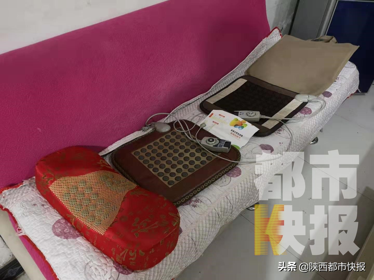 老人沉迷理疗馆,老人迷上了保健床怎么办