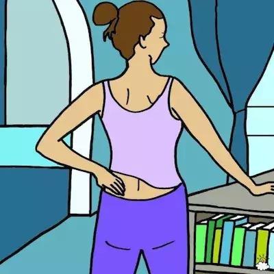 每个月都肚子疼不是月经怎么办,每个月都会小腹痛不是经期