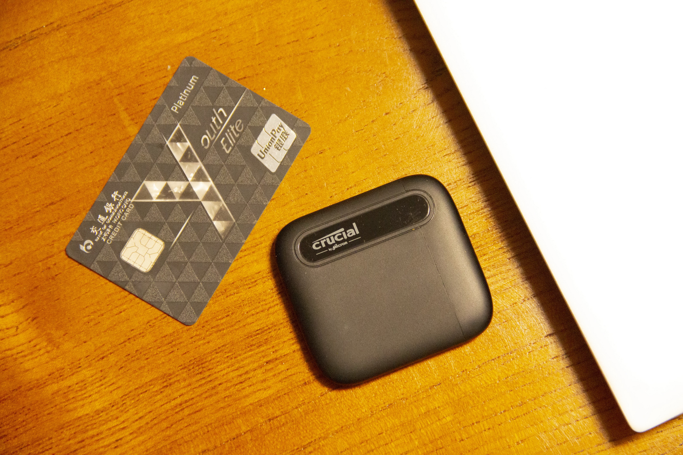 英睿达移动固态x6,英睿达移动固态硬盘x6拆解