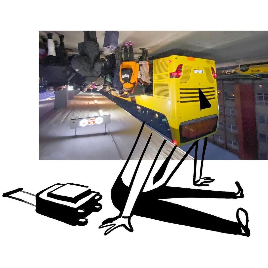 47岁大叔放弃高薪工作，一天画一幅成年人插画，看完让人心生欢喜