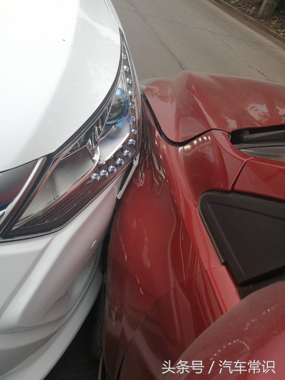 新手开车的交通事故,新手第一次出现交通事故