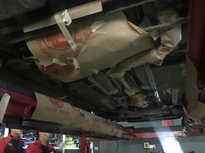 底盘装甲有必要吗新车原厂没喷吗,底盘装甲有必要去4s店吗