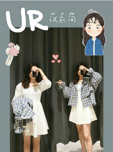 ur秋冬穿搭,ur新款衣服搭配