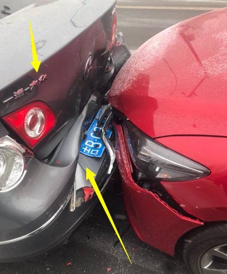 阿特兹和大众速腾,速腾与阿特兹碰撞测试