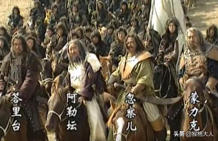 强行更改传统继承制，成吉思汗挑战旧制的行为终成空谈