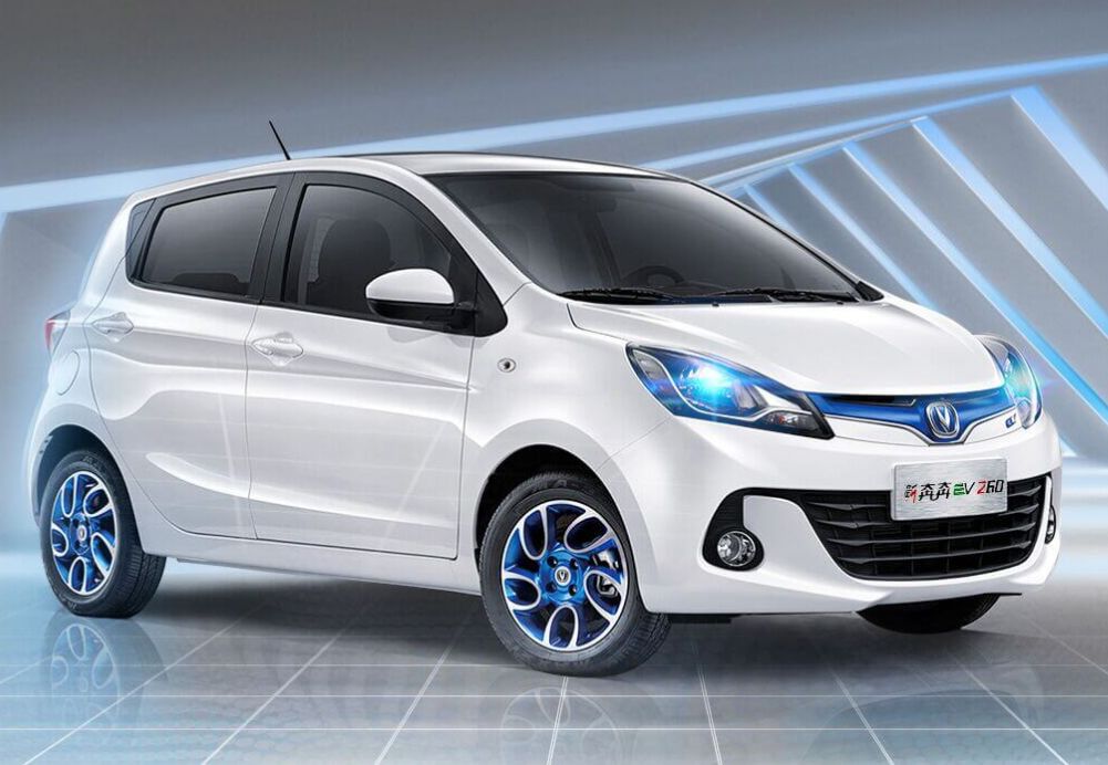 新长安奔奔ev260价格,长安奔奔ev260豪华版的续航里程