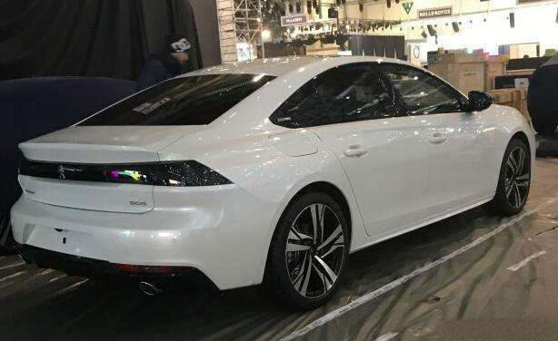 标致全新508曝光帅到逆天,标致全新508性能版曝光