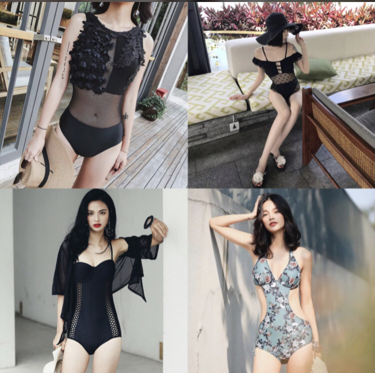 时尚连体泳衣,有哪些好看的连体泳衣吗