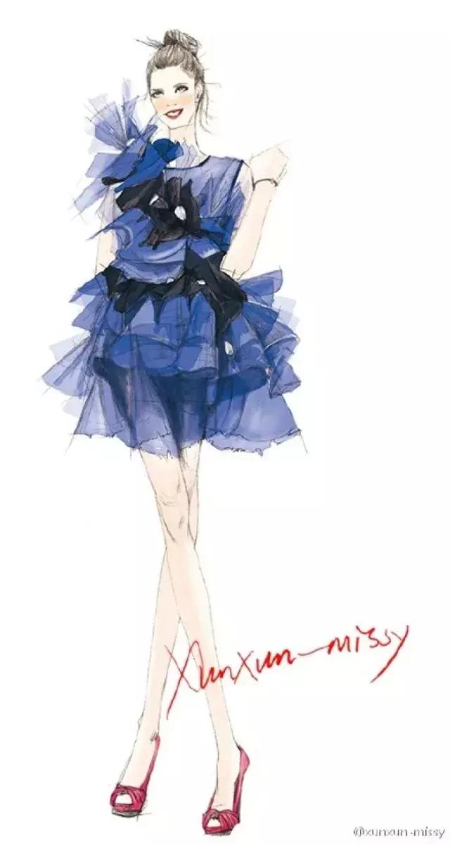 我眼中的时尚vs妈妈眼中的时尚,我眼中的时尚美