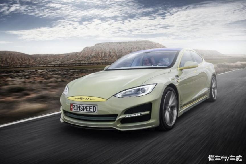 实拍RinspeedSNAP，瑞士的PPT造车公司和中国那些有啥不一样？