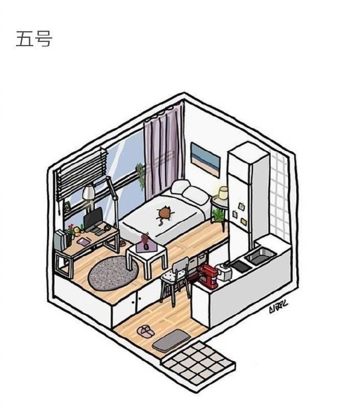 ins上最火的小屋,ins上最火的一人居