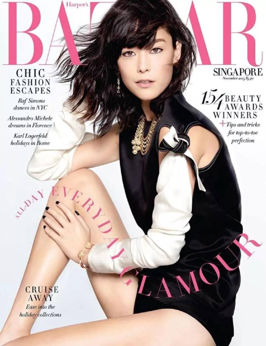 令人窒息惊艳的超模,19岁泰国新西兰混血超模