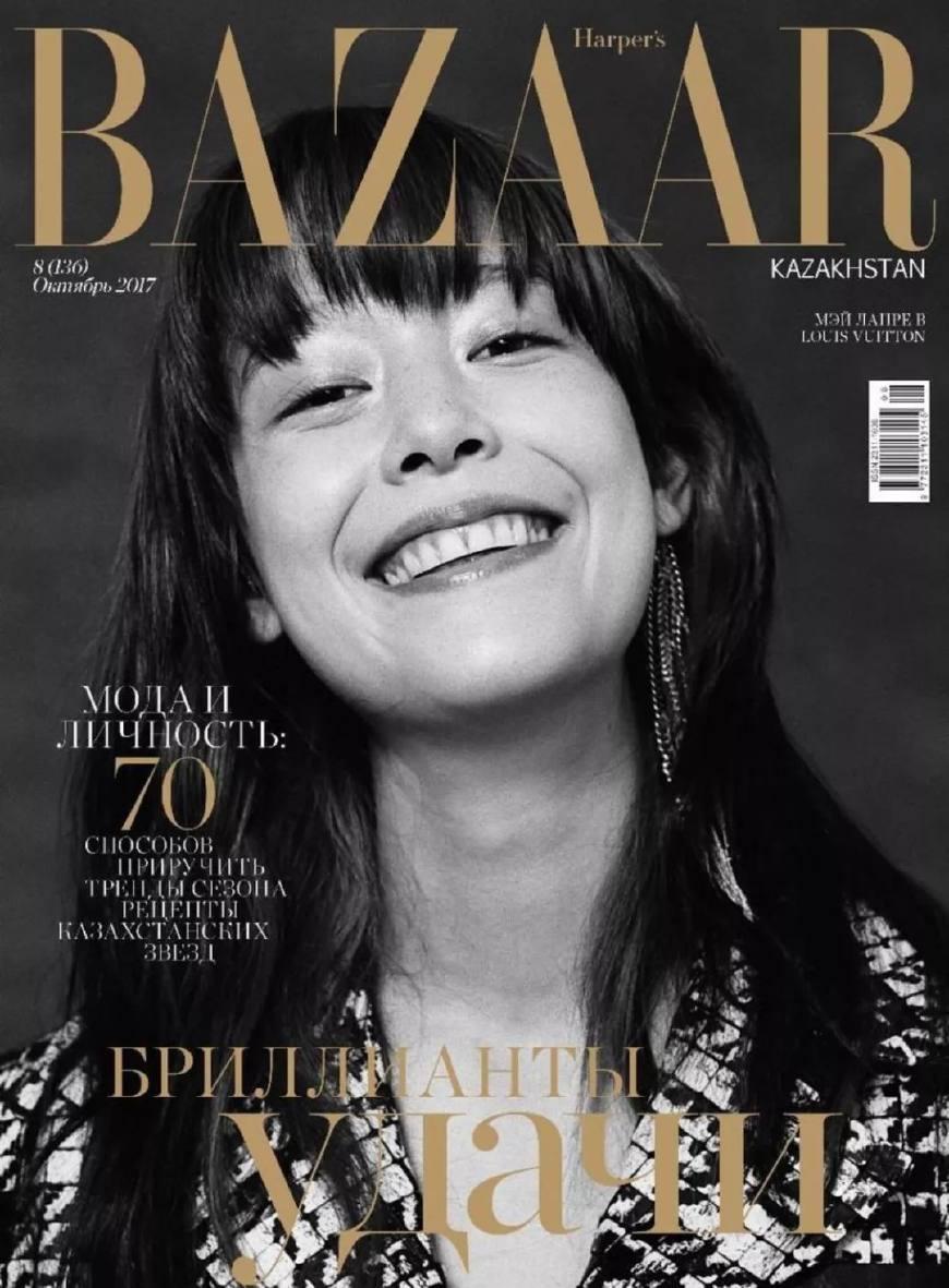 一个让人“开口跪”的混血超模