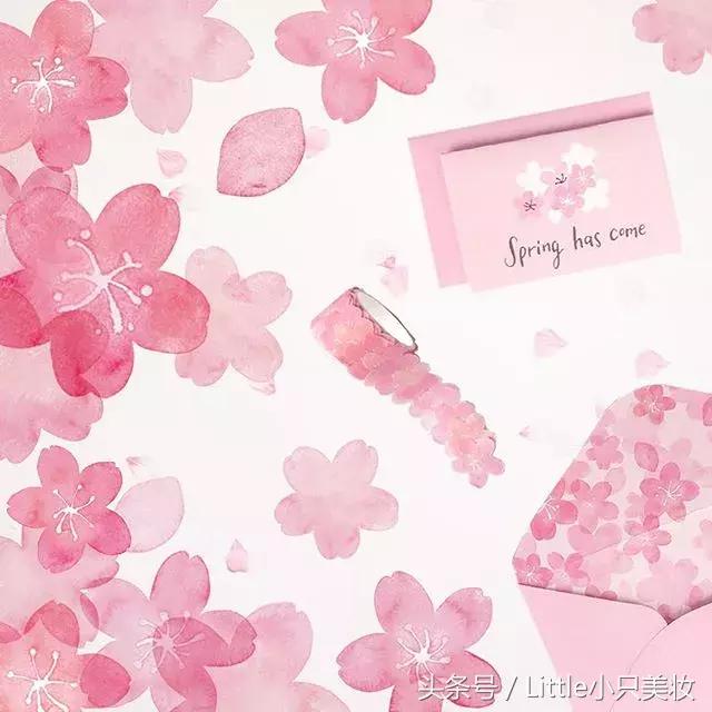 最美樱花限定单品,2022樱花限定