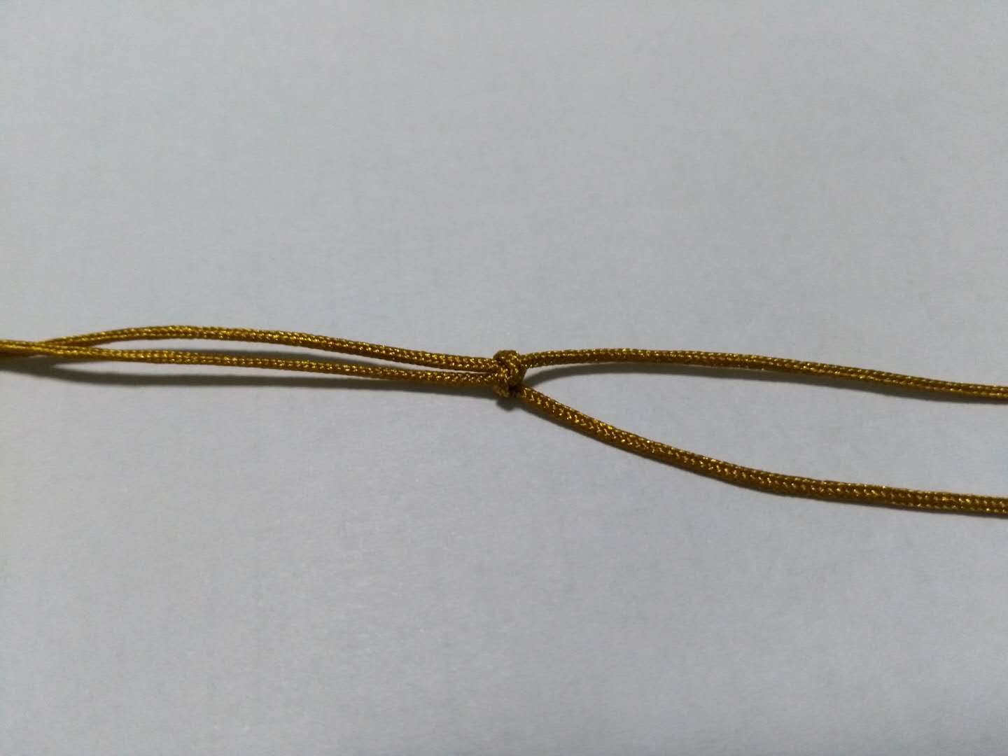 编绳花做法,手绳复杂编织教程