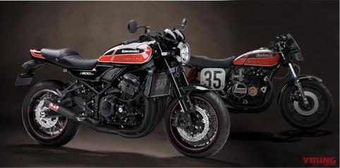 川崎z900吉村尾段排气声浪视频,川崎z900吉村排气带消音