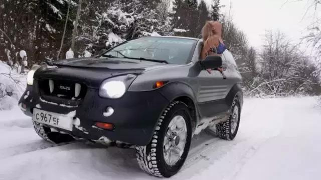 五十铃的过人之处,尘封三十年的五十铃