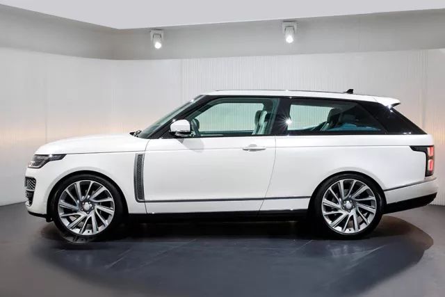 全球顶级路虎揽胜,路虎揽胜双门coupe上市