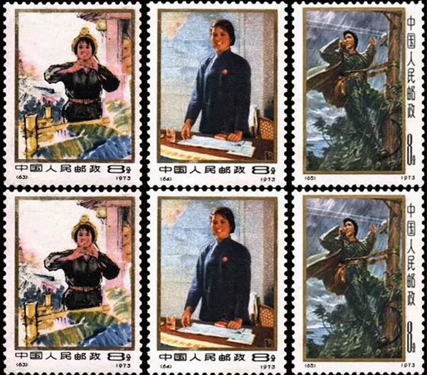 中国妇女邮票价格表,关于中国古典女性的邮票
