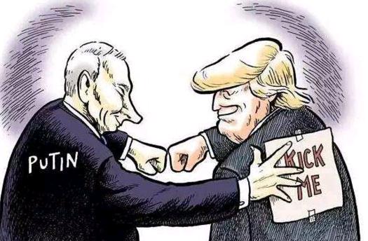 普京掌握了特朗普什么信息,特朗普给普京的最新信息