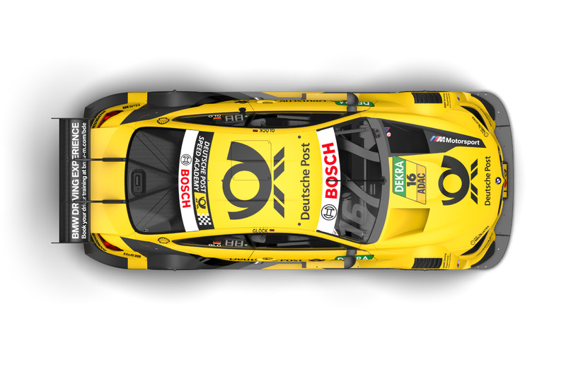 BMW率先公布2018DTM赛车彩绘设计，哪一辆最帅？