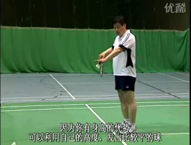 李在福羽网前扑球,李在福羽毛球教学视频