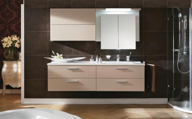 卫生间和卧室墙壁柜防潮,半墙卫生间储物柜防潮