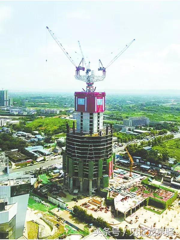 神马新技术？高楼未起，龙泉驿这群“鲁班”已对整栋建筑了如指掌~