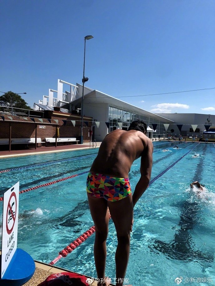 孙杨澳洲训练视频,孙杨最近的训练视频