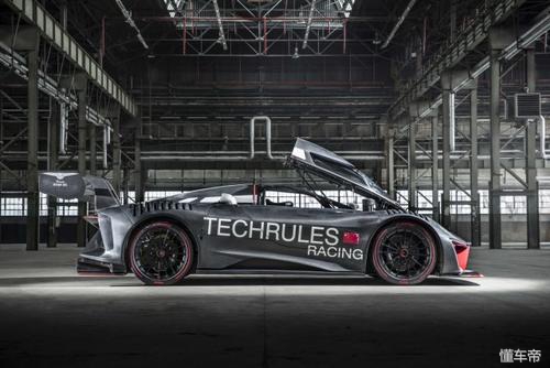 泰克鲁斯·腾风概念车,泰克鲁斯腾风路试