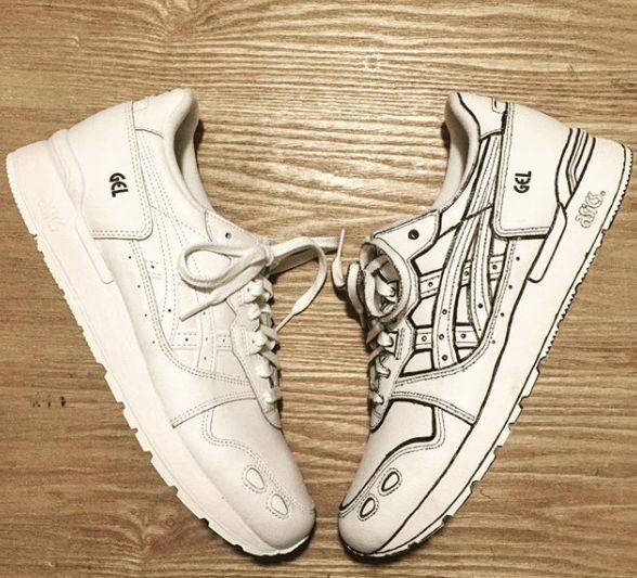 diy鞋子画教程黑白,diy手绘鞋动漫图案大全