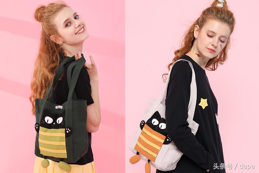 今年最火帆布包小众,pdd帆布包推荐小众高级感容量大