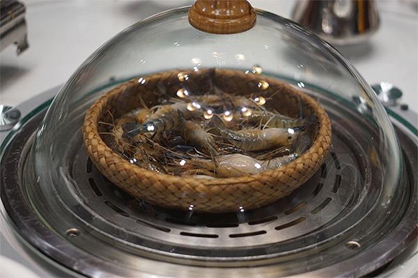 盛记海鲜窑岭店,海鲜盛宴蒸汽海鲜