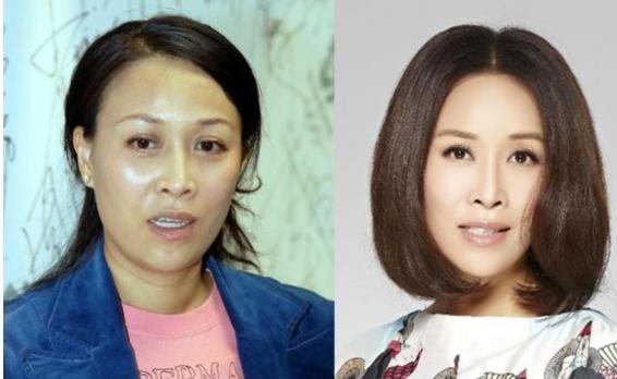 49岁那英素颜照,49岁那英近照曝光