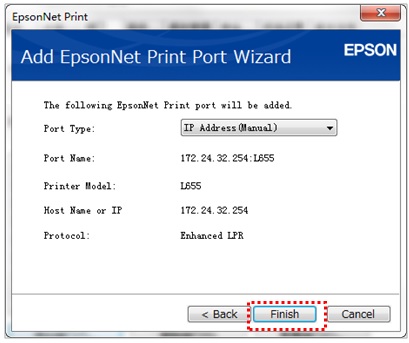 l805打印机wifi连接步骤,l805网络打印设置
