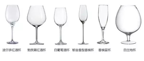 酒杯该怎么选才好看,如何正确选择酒杯