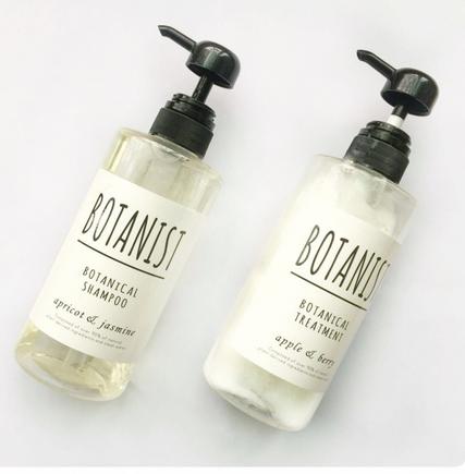 日本植物凝萃洗发水,纯植物保湿洗发水推荐