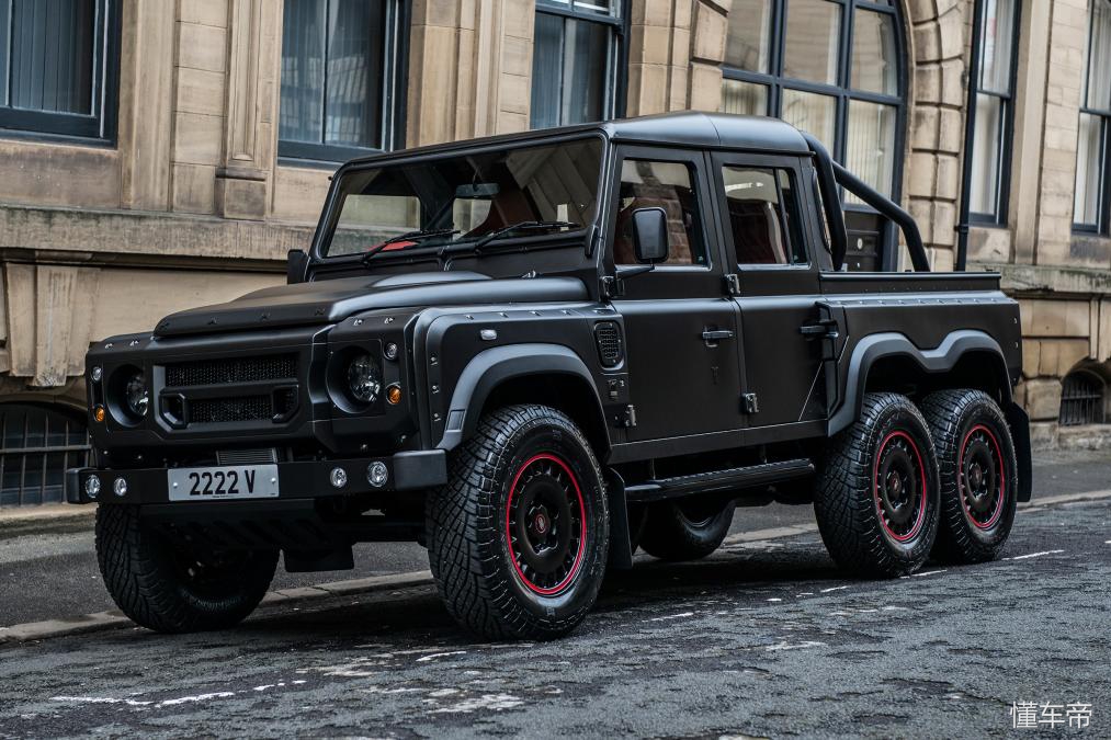 六个轮子的超跑,六轮的超跑