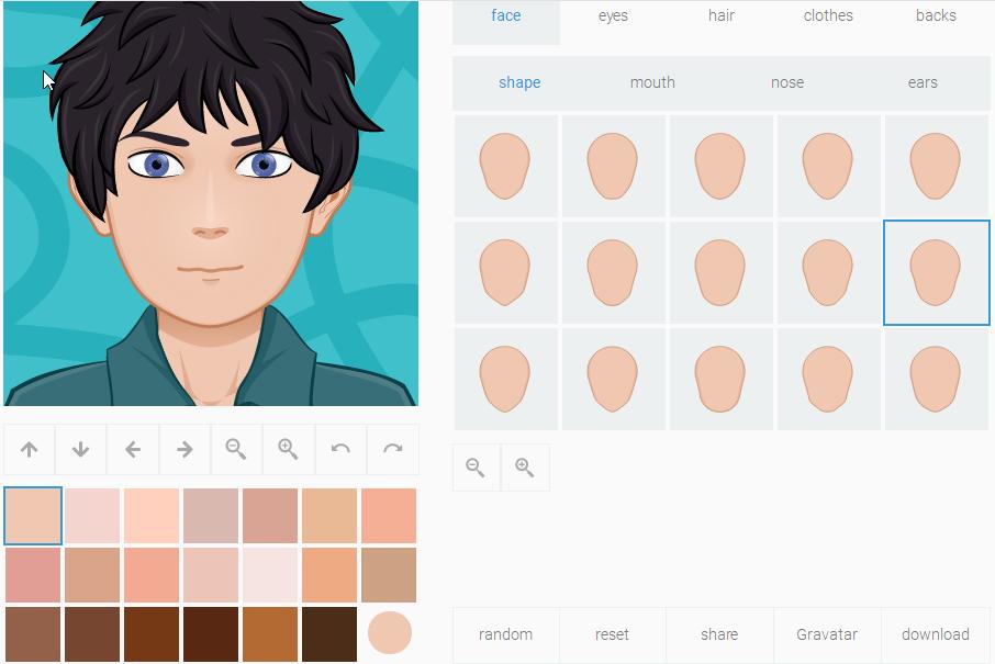 看看自己长得如何，卡通头像制作，包你学会的简单绘画教程