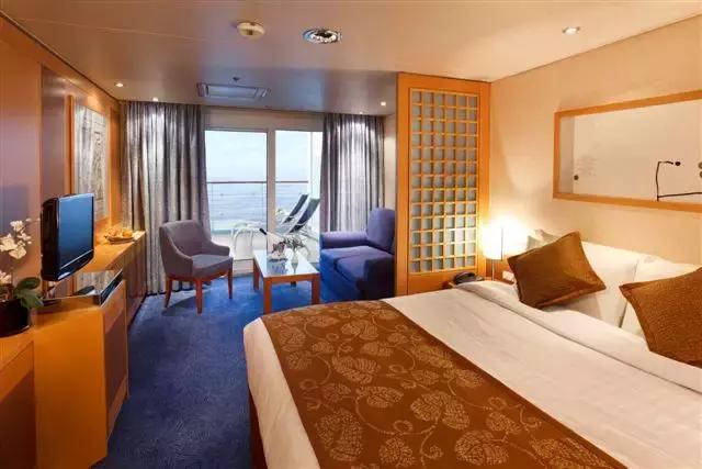 ¥1899起邮轮中华泰山号，开启海上奢华假期！